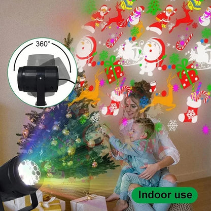 Magical Holiday Projector Light™