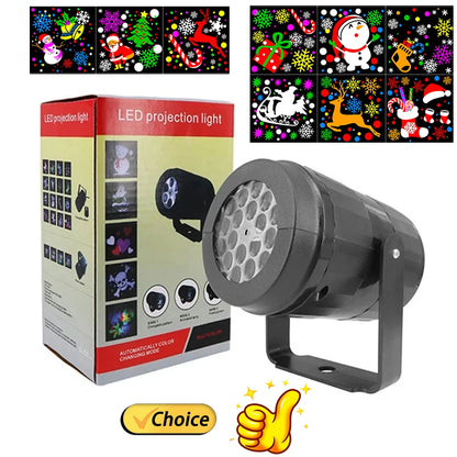 Magical Holiday Projector Light™