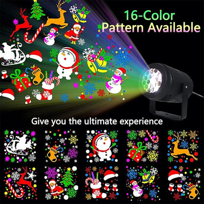 Magical Holiday Projector Light™