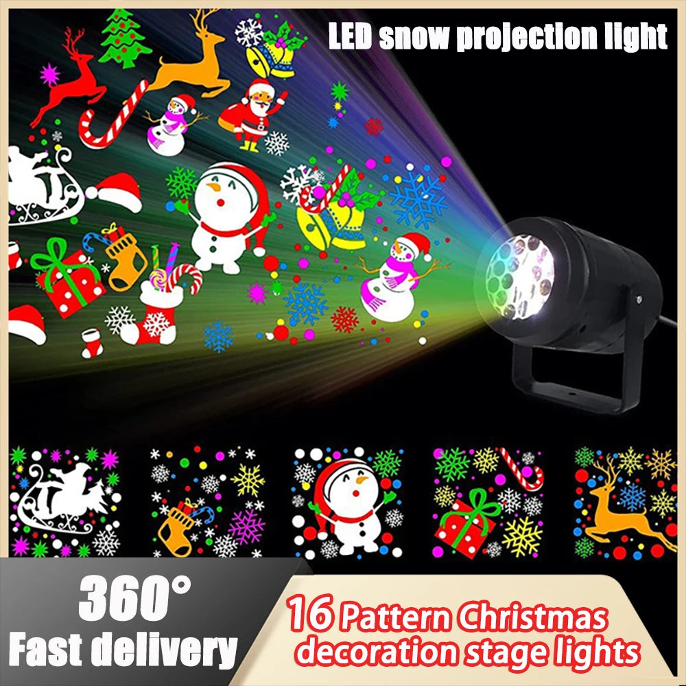 Magical Holiday Projector Light™