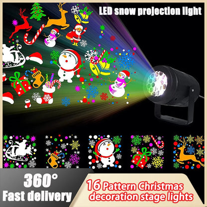 Magical Holiday Projector Light™