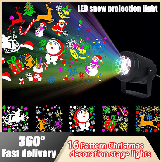 Magical Holiday Projector Light™